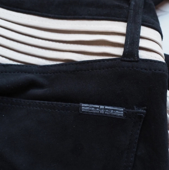 Hudson French Lamb Nubuck Stretch Shelby Custom Moto Super Skinny - Picture 8 of 9